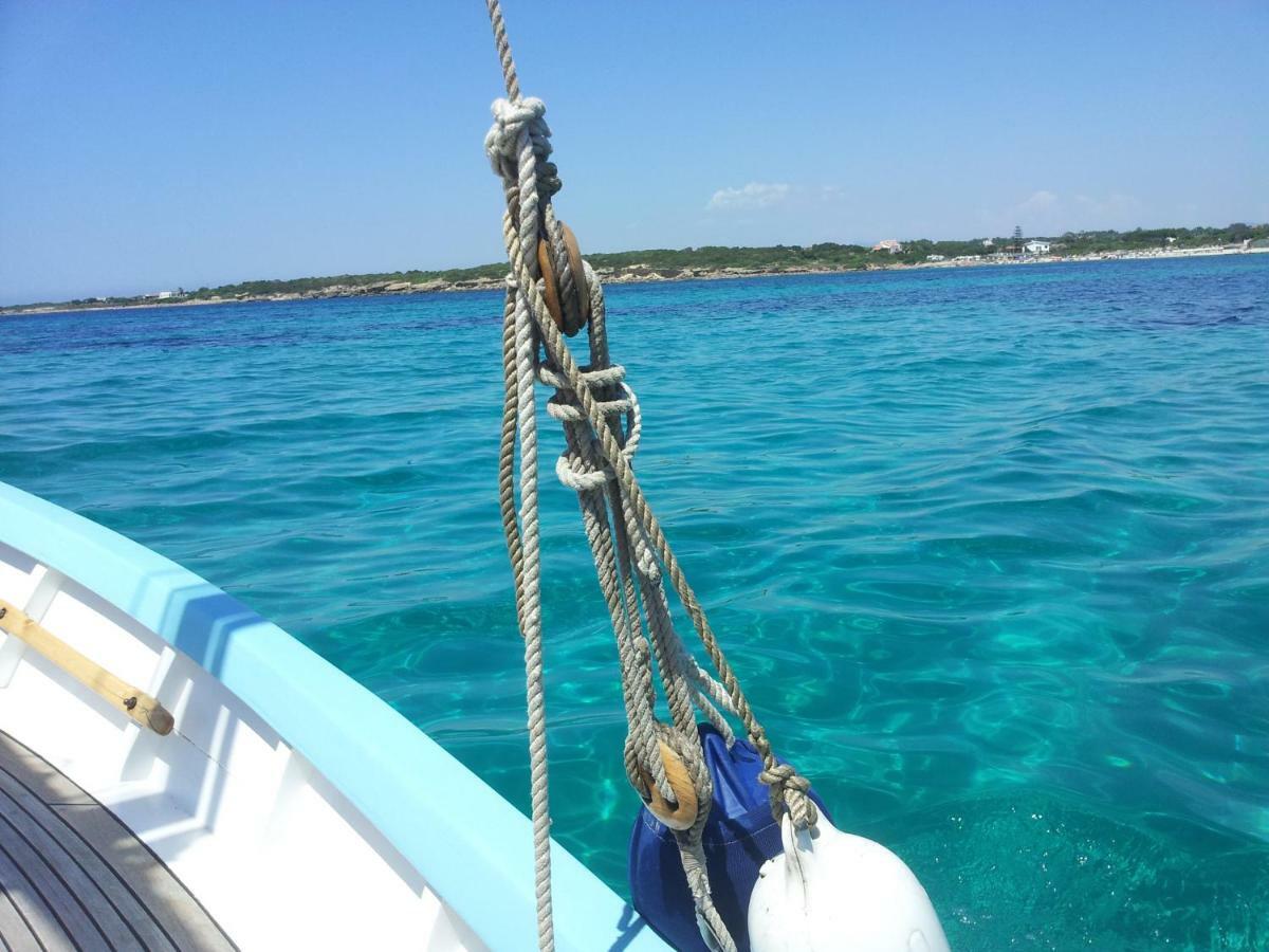 B&B Le tre Spiagge Calasetta Esterno foto